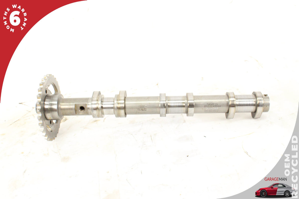 2011-2018 Porsche Cayenne 92A AWD 3.0L Left Exhaust Camshaft 06E109571D OEM