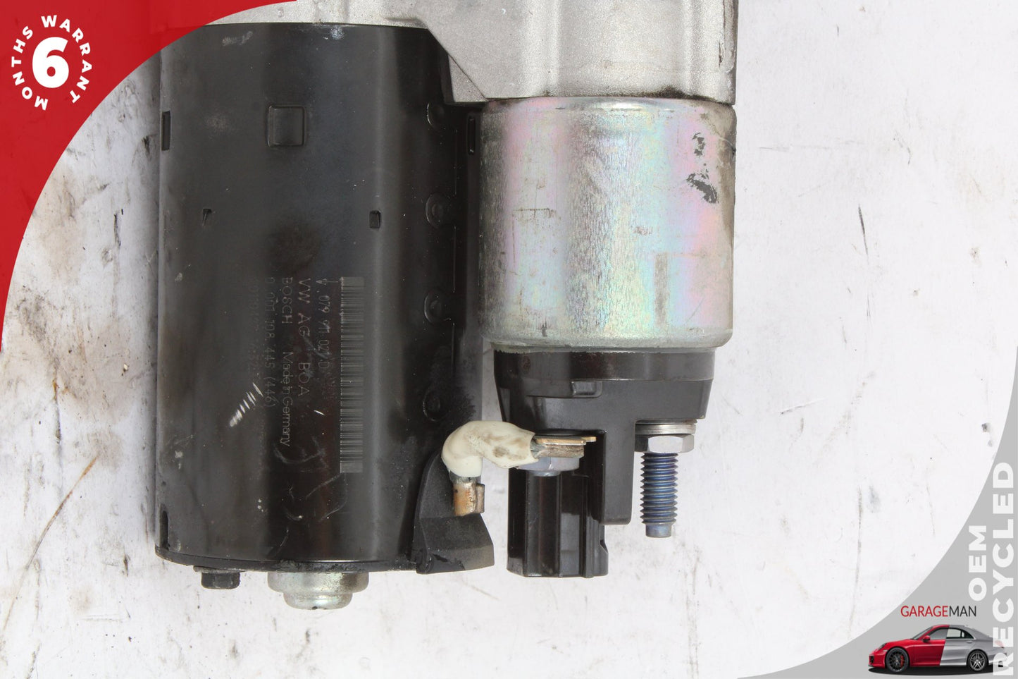 2012-2015 Audi A7 A6 Bosch Engine Starter Motor 079911021D OEM