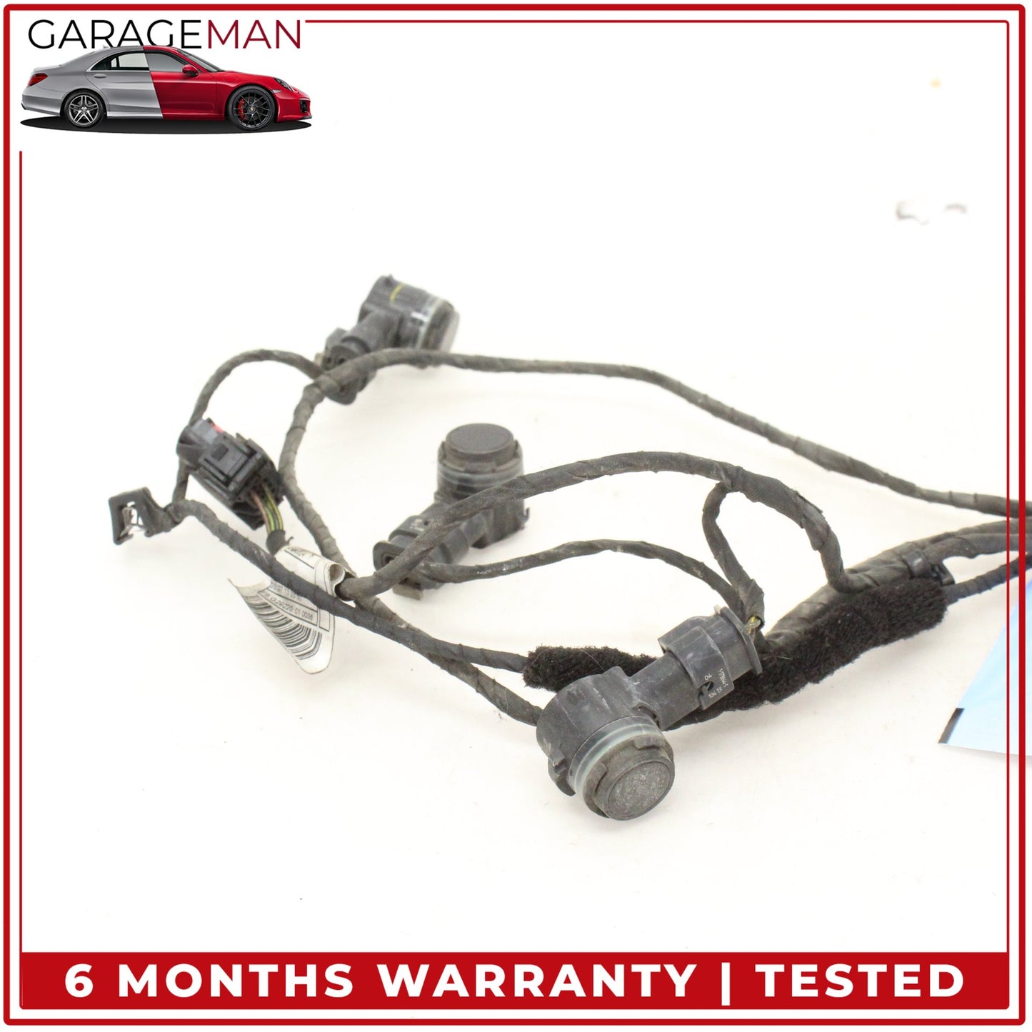 2014-2019 BMW X5 X6 F15 Front Bumper Parking Sensors w/ Wire Harness 9274427 OEM