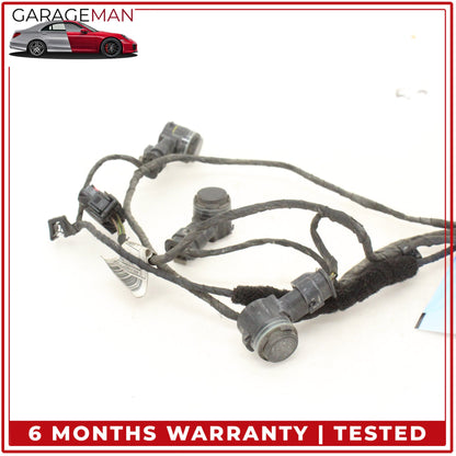 2014-2019 BMW X5 X6 F15 Front Bumper Parking Sensors w/ Wire Harness 9274427 OEM