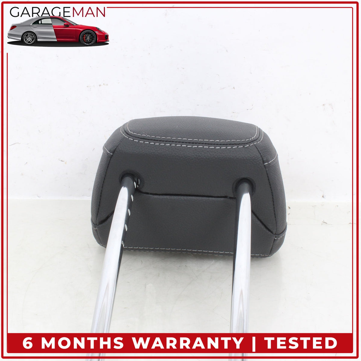 2017-2023 Mercedes W213 E300 Rear Center Left and Right Side Seat Headrest OEM