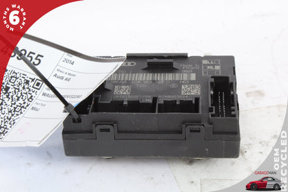 2012-2018 Audi A6 A7 Front Left Side Door Control Module Unit 4G8959793J OEM