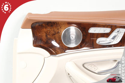 17-19 Mercedes-Benz E400 W213 Station Wagon Right Front Door Panel DESIGNO 2137207807