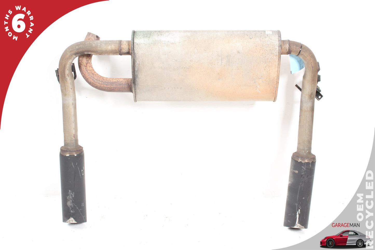 1998-2002 Pontiac Firebird Camaro Exhaust Muffler Assembly w/ Tail Pipe OEM
