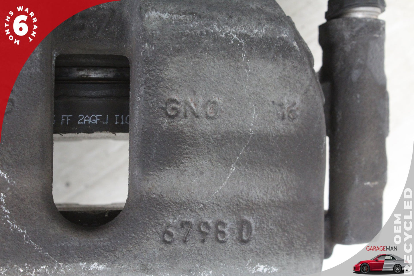 2015-2020 Audi A3 S3 Front Left and Right Side Brake Caliper Set 3C0615123 OEM