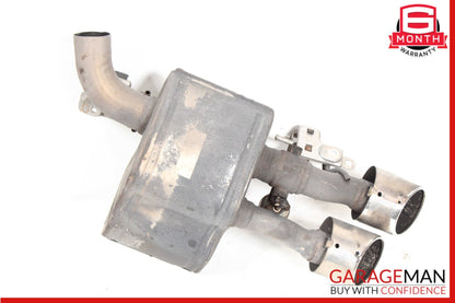 2014-2017 Maserati Quattroporte Exhaust Muffler Left and Right Side 670030852