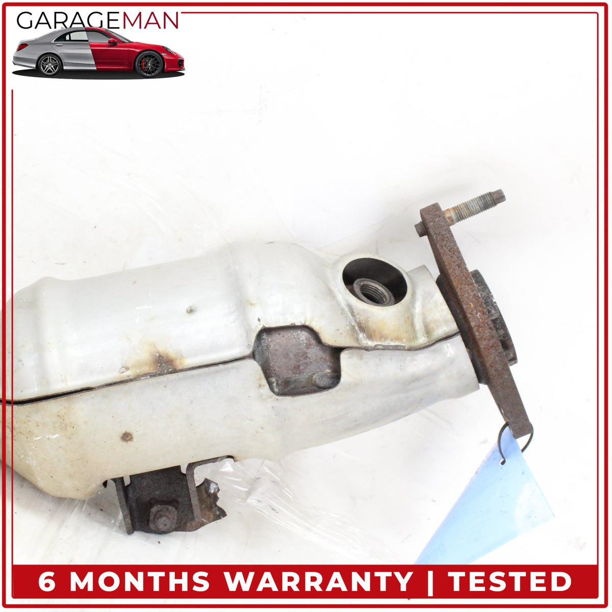 2016-2024 Infiniti Q50 V37 Left Side Exhaust Downpipe B0802-5CB0B OEM