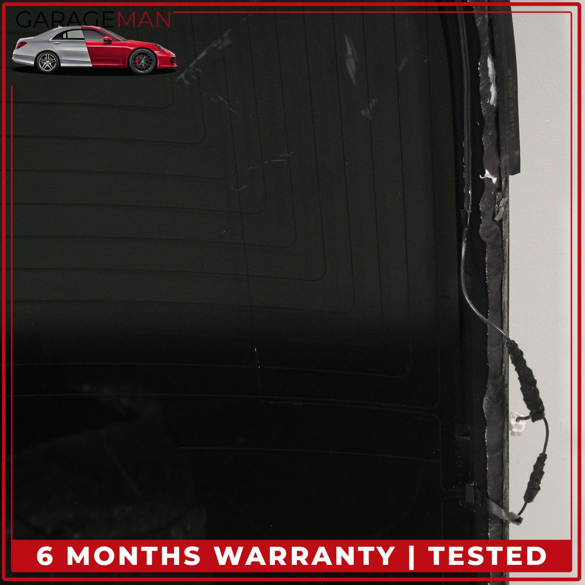 2017-2020 Tesla Model 3 Panoramic Backlite Roof Glass Back Section OEM