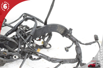 2012-2013 Mercedes W221 S550 RWD M278 Engine Motor Wire Cable Harness OEM