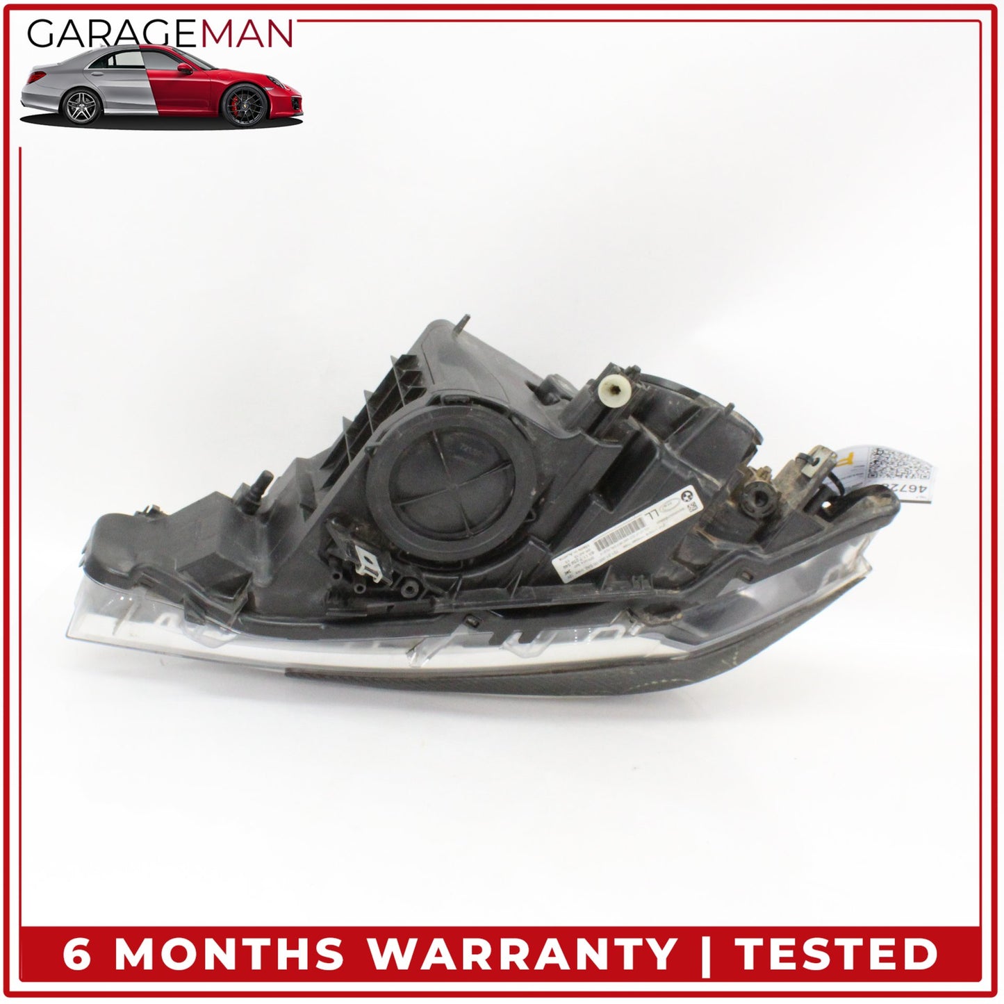2012-2015 BMW 328d RWD Front Left Driver Side Halogen Head Light Lamp 7259549