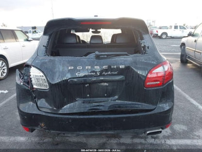 Parting Out- 2012 Porsche Cayenne S Hybrid 92A- 129
