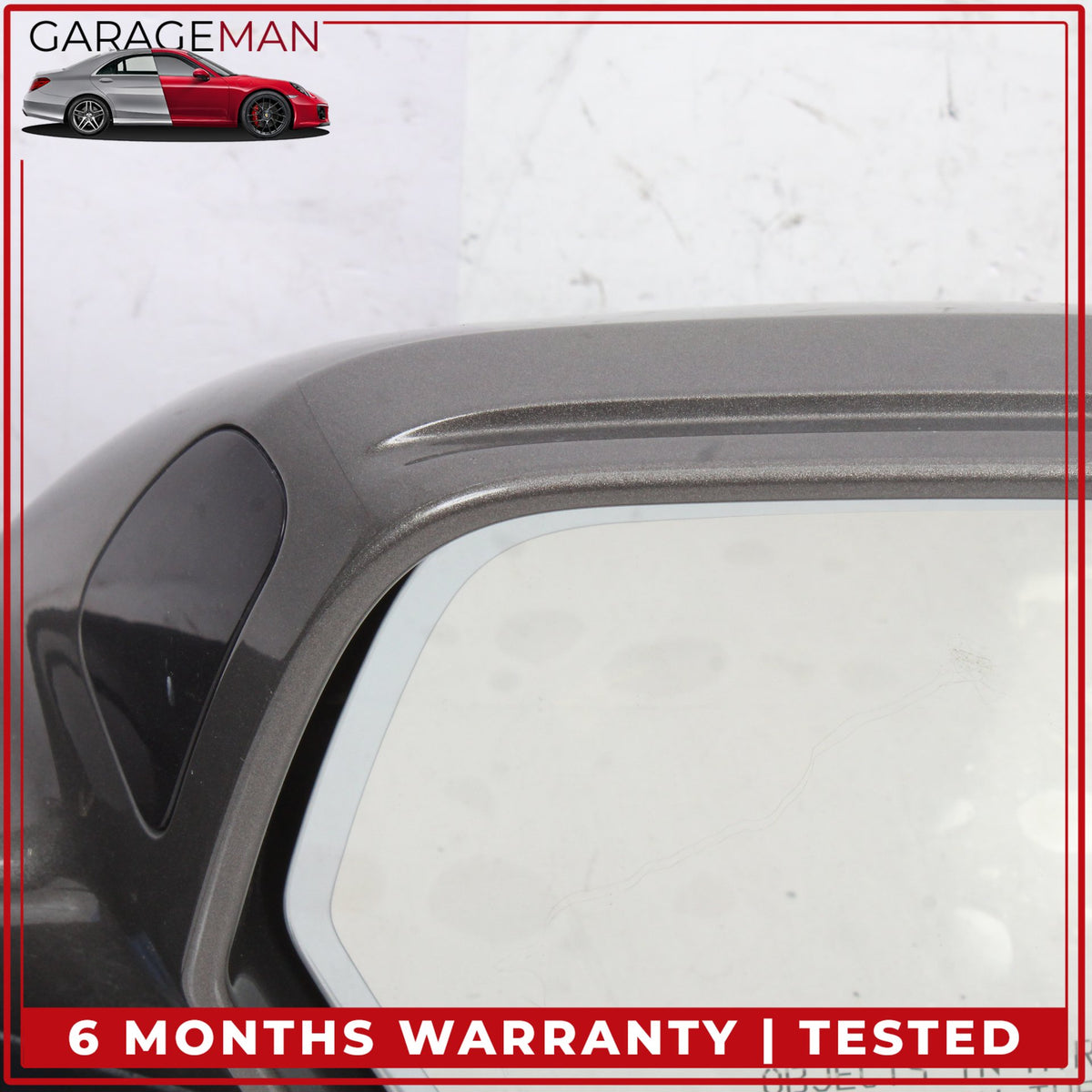 2012-2018 Audi A6 S6 Right Door Rear View Mirror w/ Camera and Blind Spot OEM
