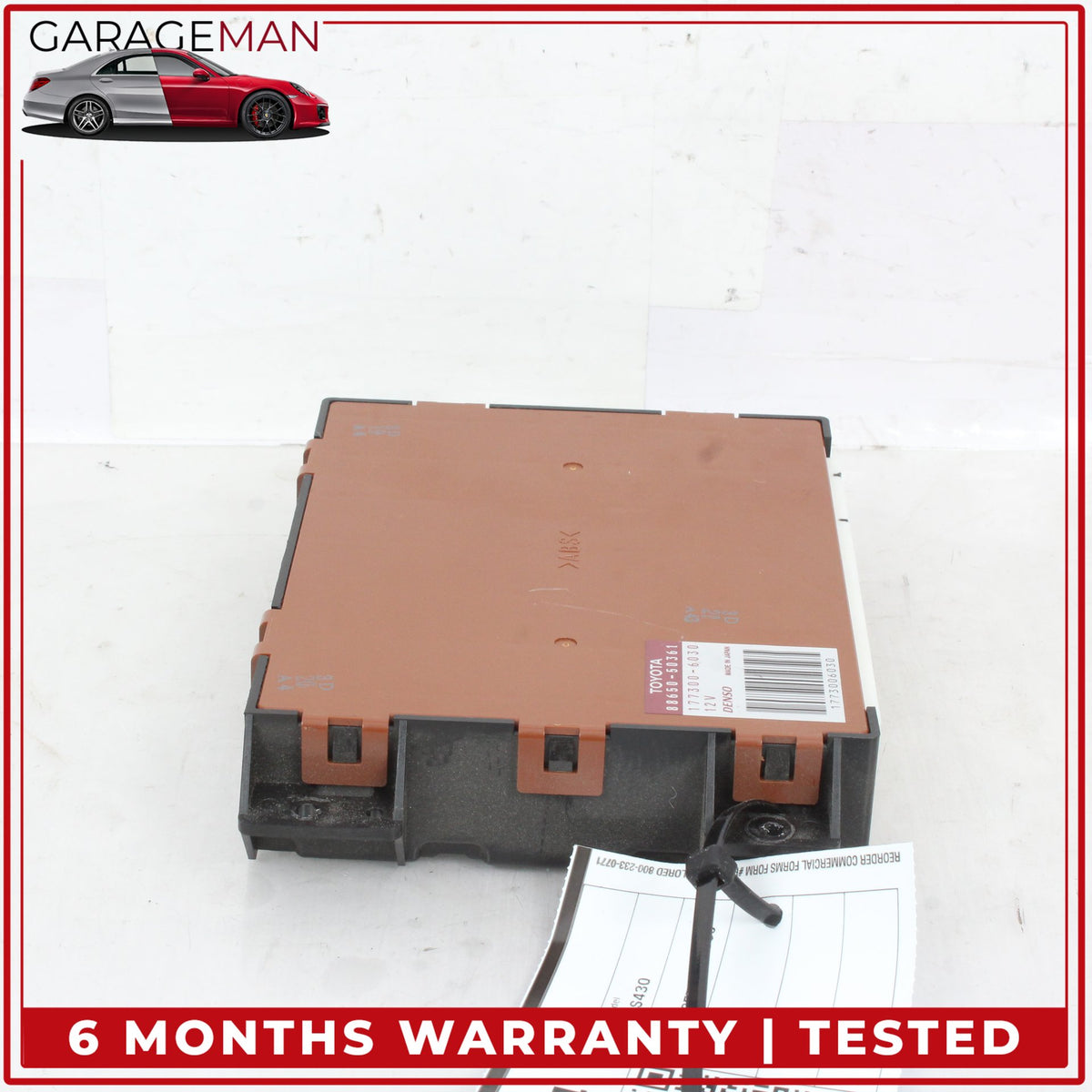 2001-2003 Lexus LS430 A/C Air Conditioning Climate Control Module 8865050361 OEM
