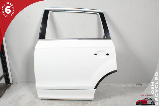 2011-2015 Audi Q7 SUV Left Rear Door Shell 4L0833311 OEM