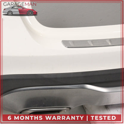 2015-2020 Mercedes X156 GLA250 Rear Bumper Cover Panel Polar White OEM