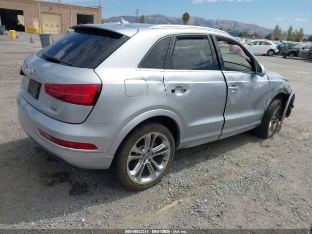Parting Out- 2018 Audi Q3 8U- 282