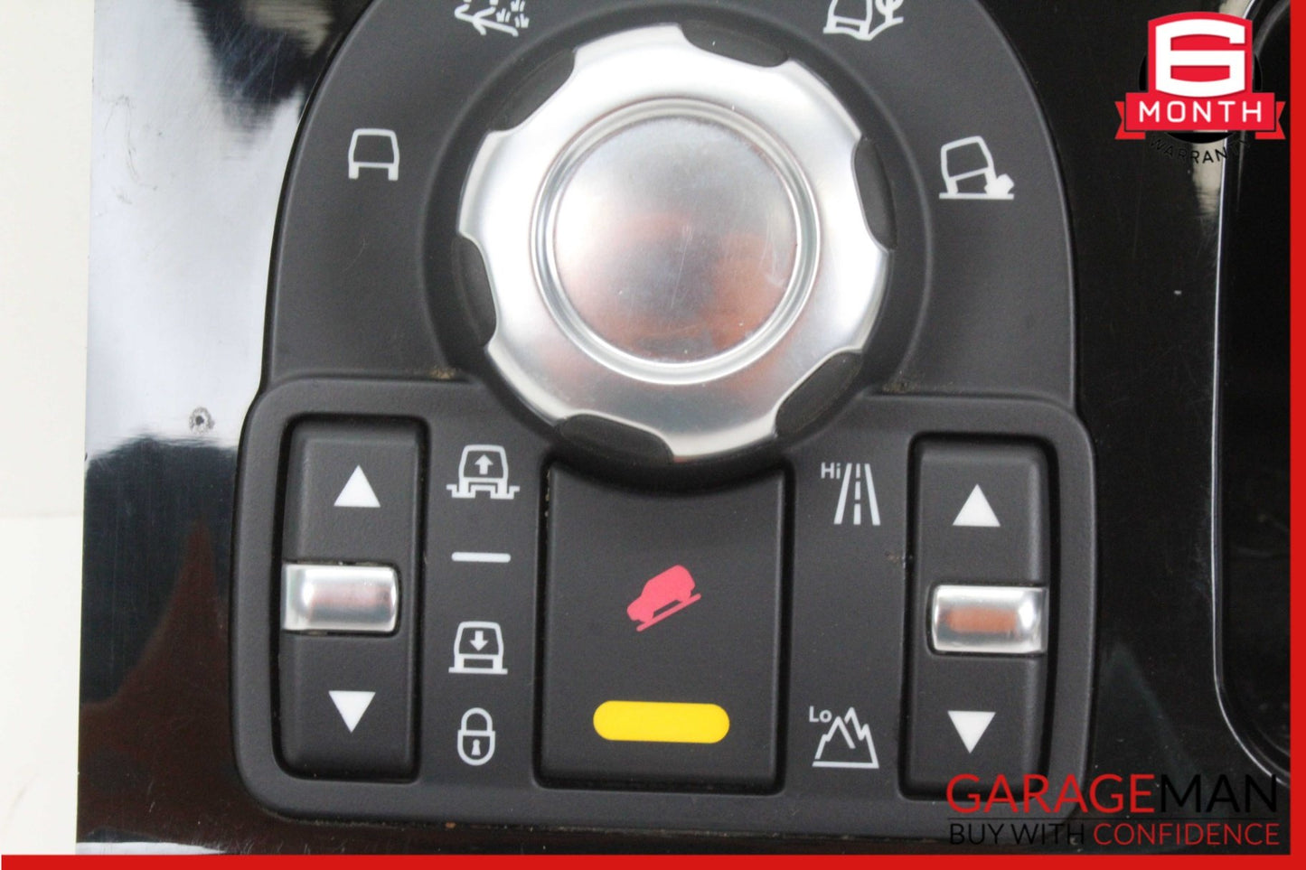 2010-2016 Land Rover LR4 SUV Suspension Control Switch AH2214B596AC Genuine