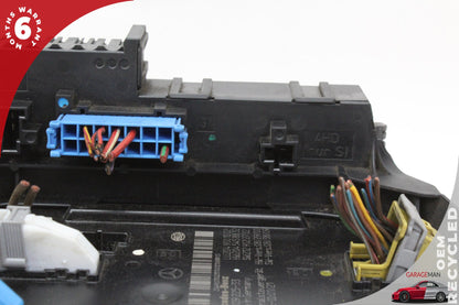 2010-2014 Mercedes W204 C300 C250 Rear Fuse Relay Box Module 2049001002 OEM