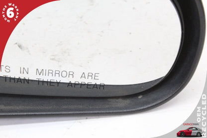 2002-2005 Ford Thunderbird Front Right Door Rear View Mirror Red 1W6Z17682BA OEM