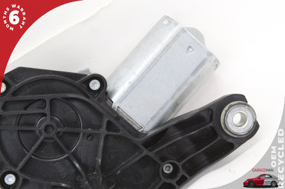 2013-2015 BMW X1 E84 Rear Glass Windshield Wiper Motor Valeo 67632990856 OEM