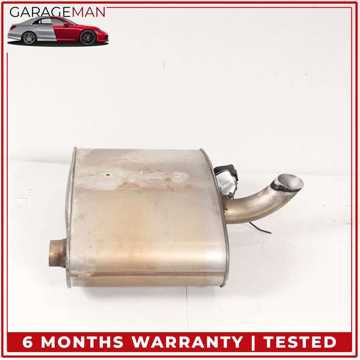 2014-2020 LR Range Rover L405 Rear Left Side Exhaust Muffler 82163159 OEM