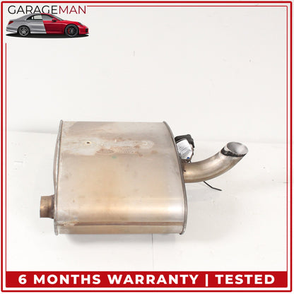 2014-2020 LR Range Rover L405 Rear Left Side Exhaust Muffler 82163159 OEM