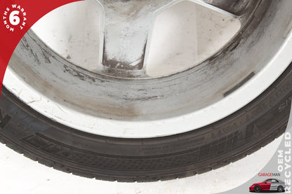 2007-2011 Mercedes W221 S550 S600 Front Wheel Rim w/ Tire 8.5JX19H2 ET43 OEM