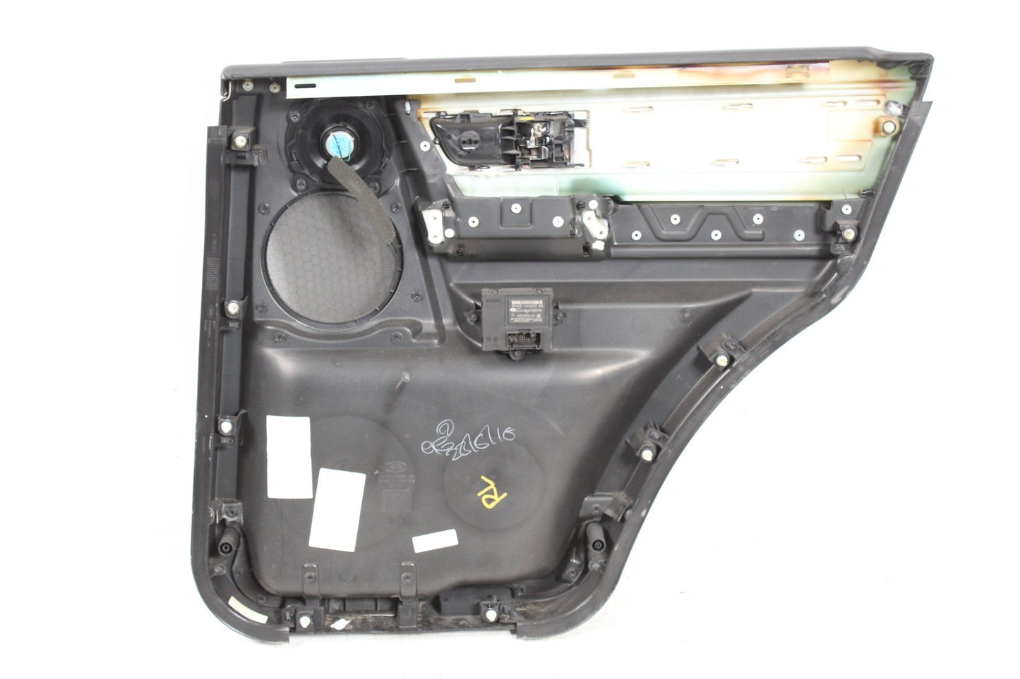 2011 Land Rover LR4 SUV Left Rear Door Trim Panel AH2227407AA