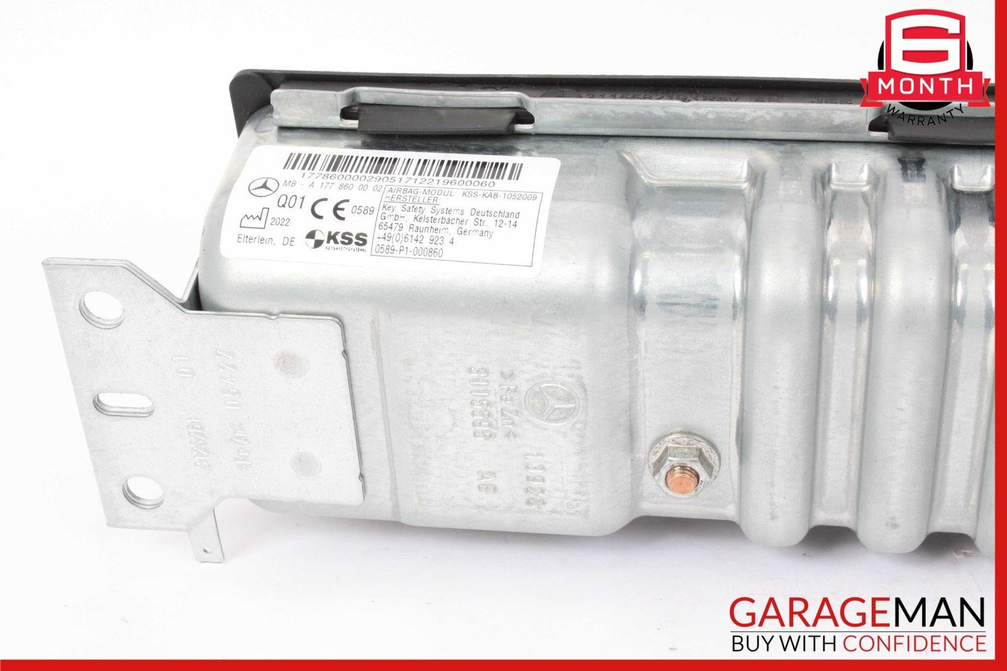 20-25 Mercedes W118 CLA250 GLB250 Front Right Passenger Side Dash Knee Airbag