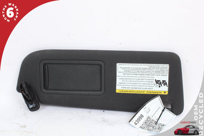 2012-2018 Audi A6 A7 Front Right Passenger Side Sun Visor Sunvisor 4G0857552 OEM