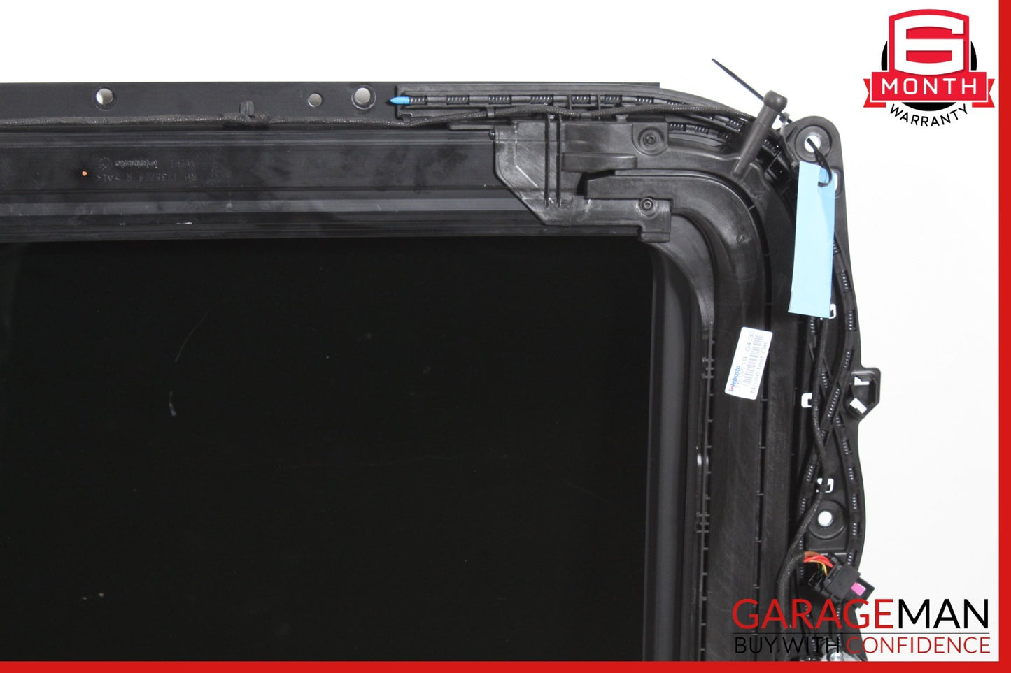 2015-2024 Porsche Macan 95B Panoramic Sun Roof Glass Frame Assembly Black OEM