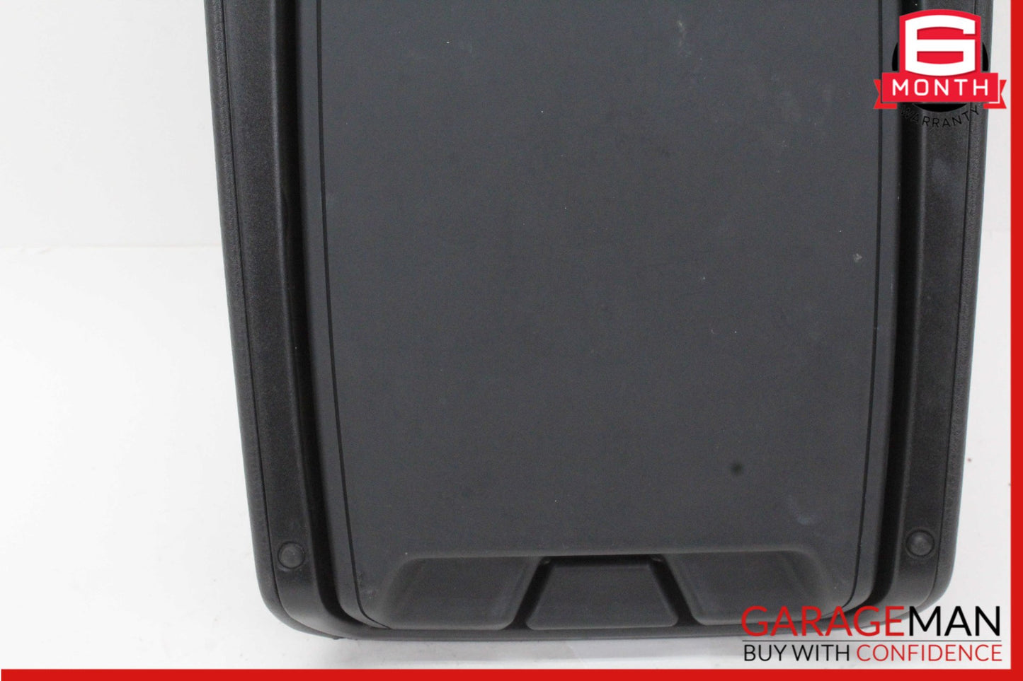 2012-2018 Audi A6 A7 Front Center Armrest Lid Cover Black 4G0864248C OEM