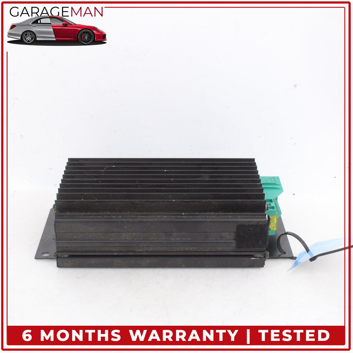 1999-2002 Mercedes W210 E320 Wagon Audio Amplifier AMP Bose 2108202789 OEM