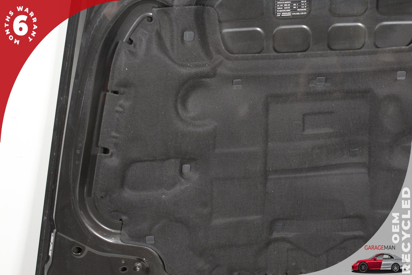 2010-2016 Porsche Panamera Sedan Front Hood Bonnet Panel 97051101100