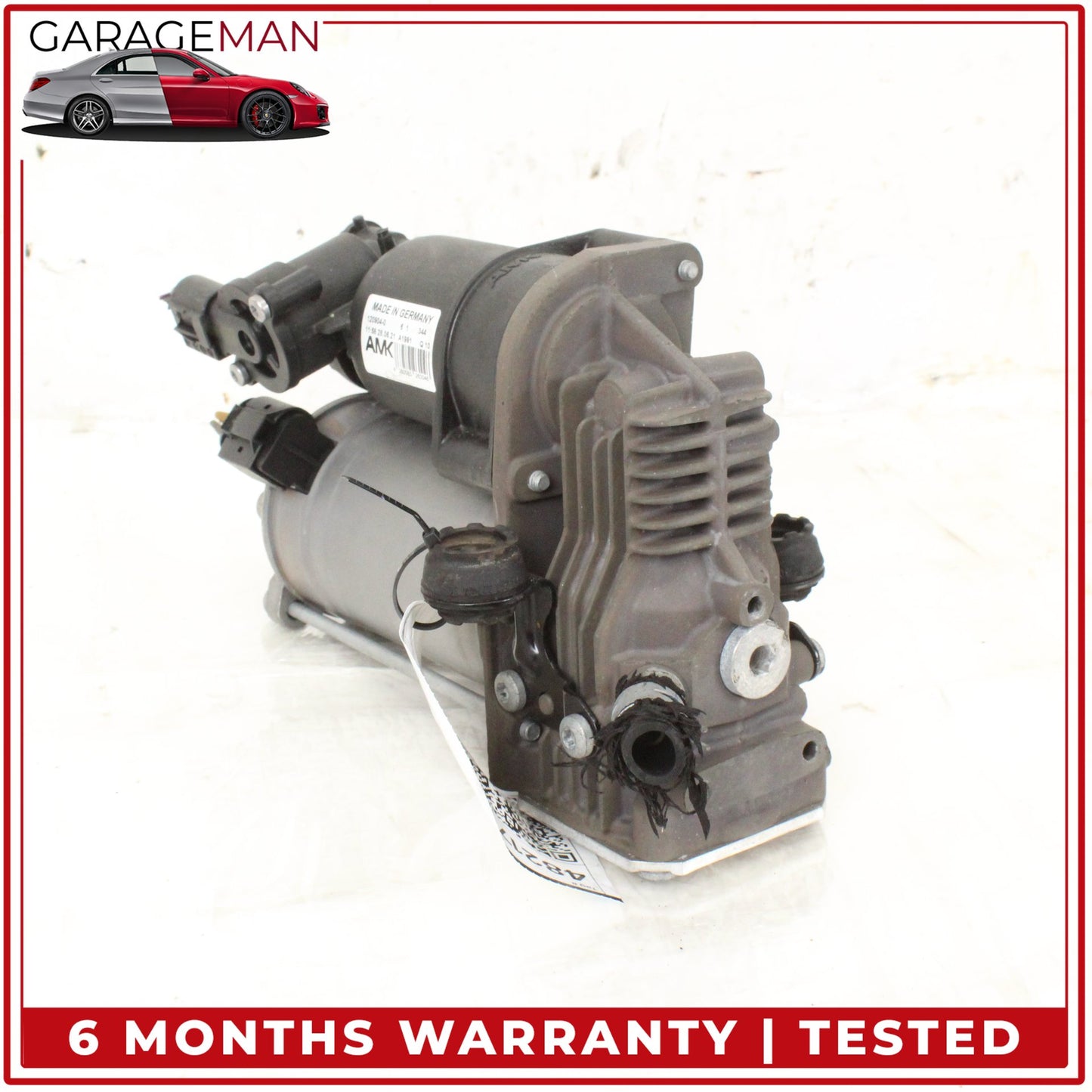 2006-2012 Mercedes X164 GL550 GL450 ML550 Air Suspension Compressor Pump OEM