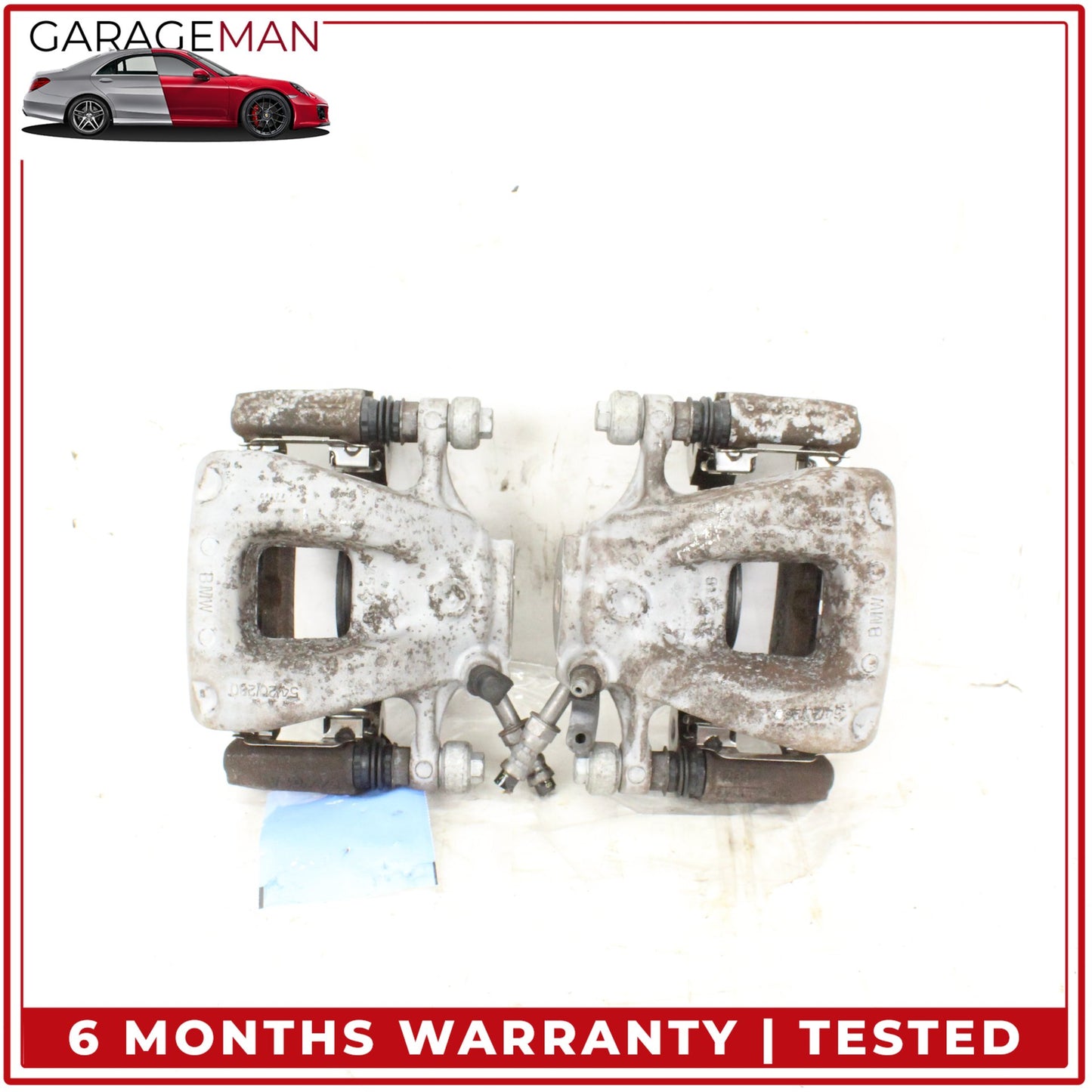2014-2021 BMW i3 I01 Front Left and Right Side Brake Caliper Set 6860270 OEM