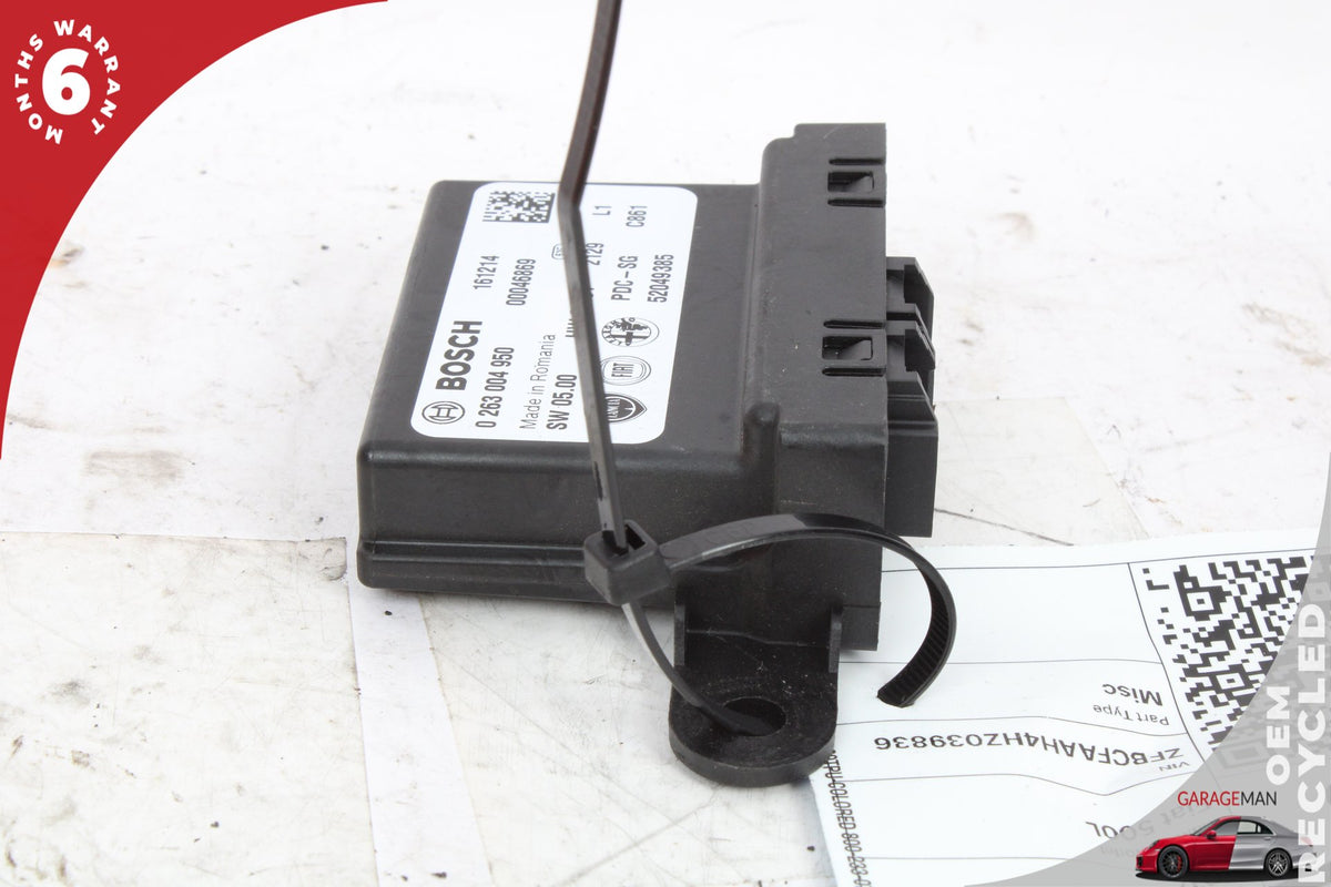 2014-2017 Fiat 500L Hatchback Parking Assist Control Module 52049385 Genuine