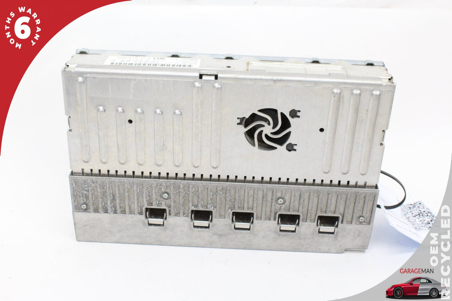 07-14 Mercedes-Benz S550 W221 Harman Kardon Amplifier 2218705089 OEM