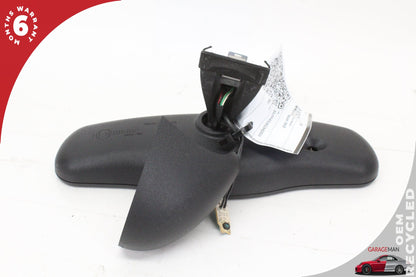 2003-2006 Jaguar XK8 X100 Rear View Mirror Black HJF3133AE OEM