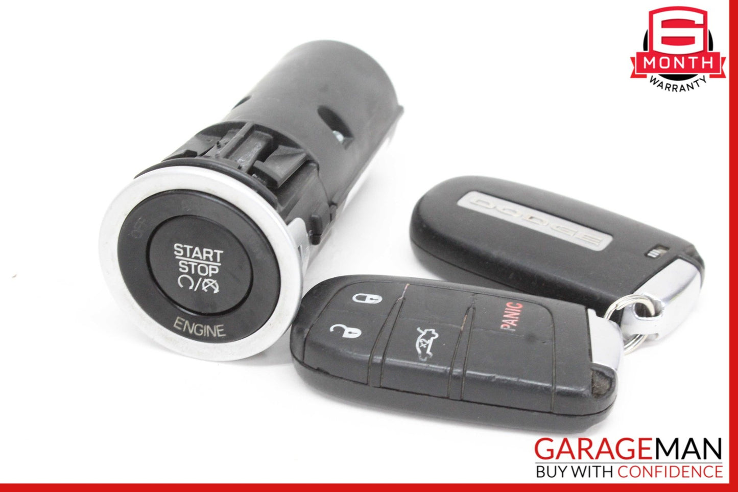 2011-2014 Dodge Charger Engine Start Stop Switch w/ Key Fob 68207000AB