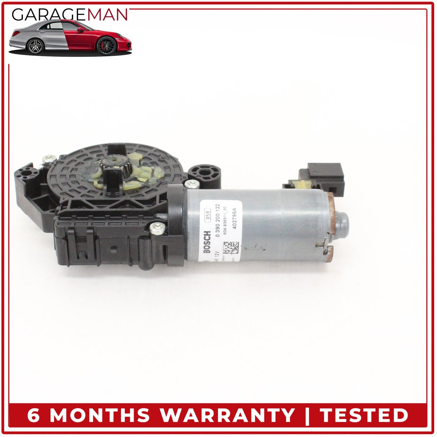 2015-2018 Mercedes W205 C300 Panoramic Sun Roof Motor 2059001024 Bosch OEM
