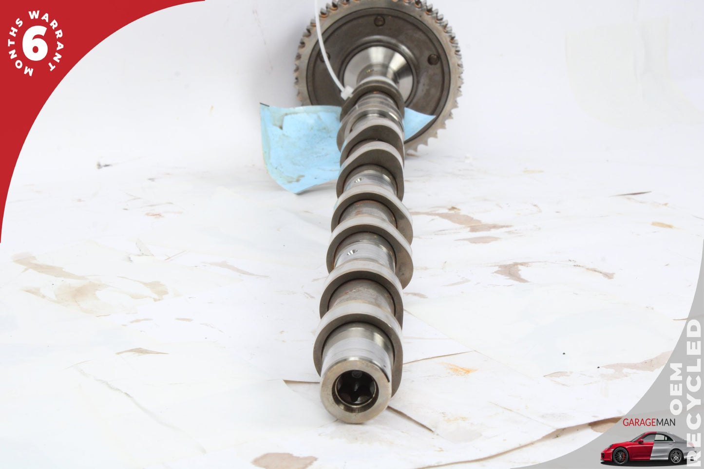 2007-2015 Mercedes W221 S550 5.5L Left Side Intake Camshaft 2720510539 OEM