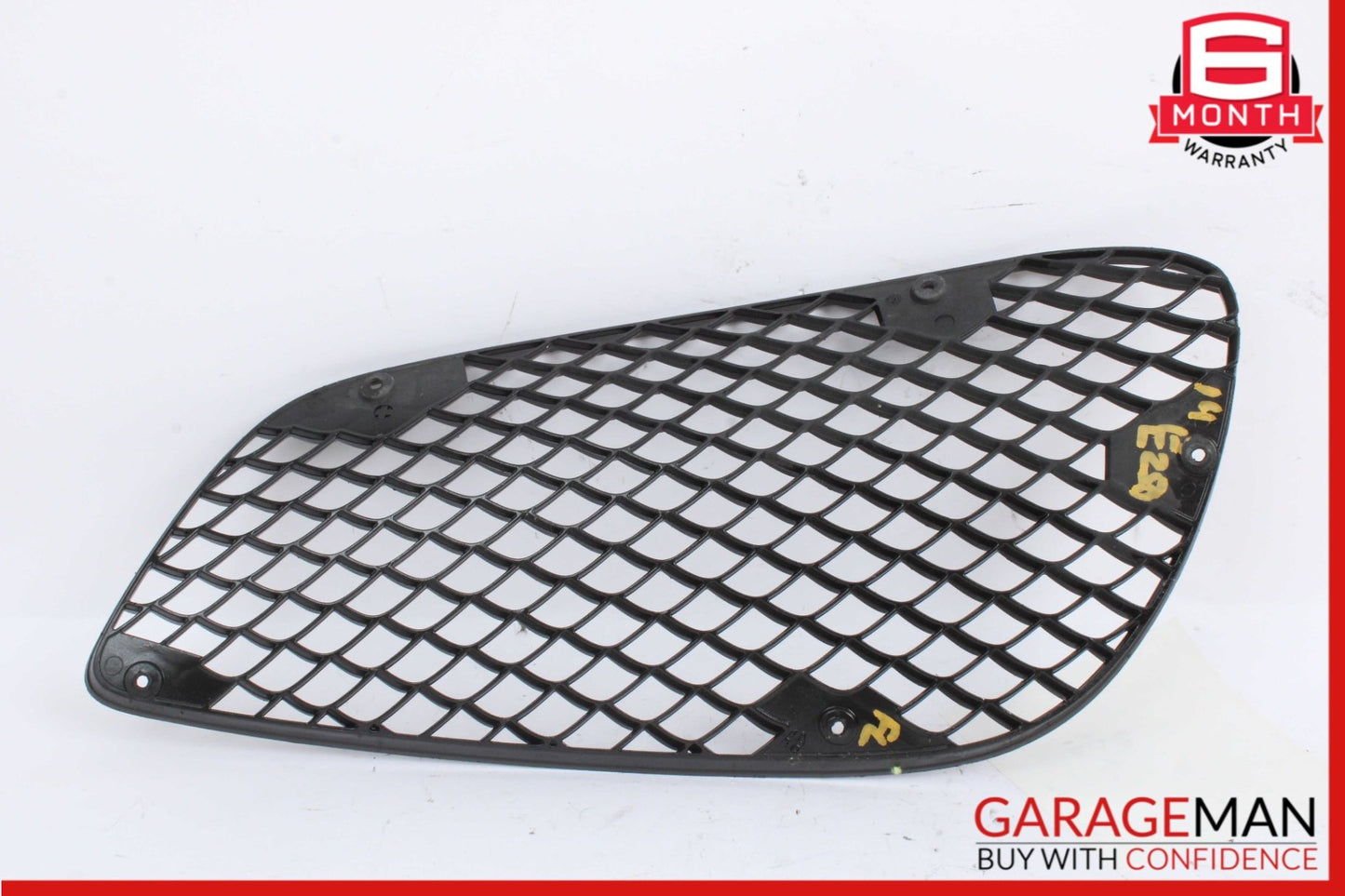 2014-2016 Mercedes-Benz E250 W212 Front Left Side Bumper Mesh Grille Grill OEM
