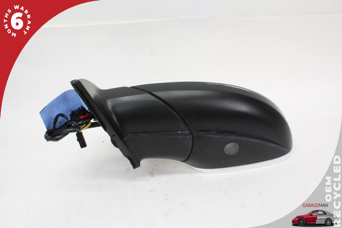 2011-2015 Audi Q7 SUV Front Left Driver Side Door Rear View Mirror White OEM