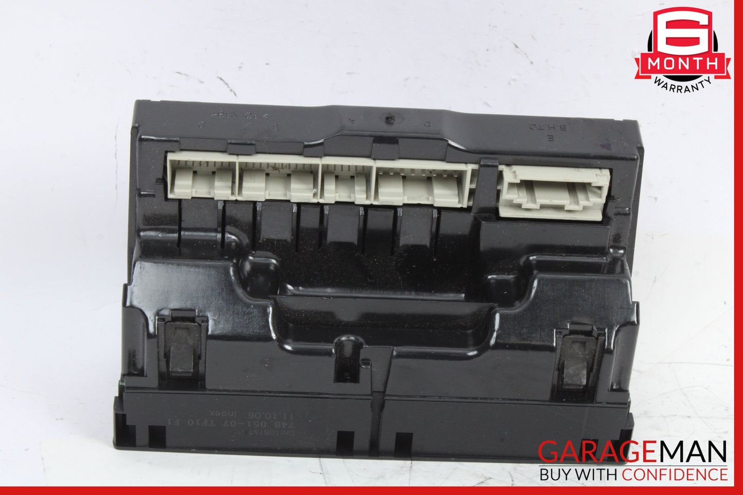 2007-2009 Audi Q7 Rear AC Climate Control Switch Panel 4L0919158D Genuine
