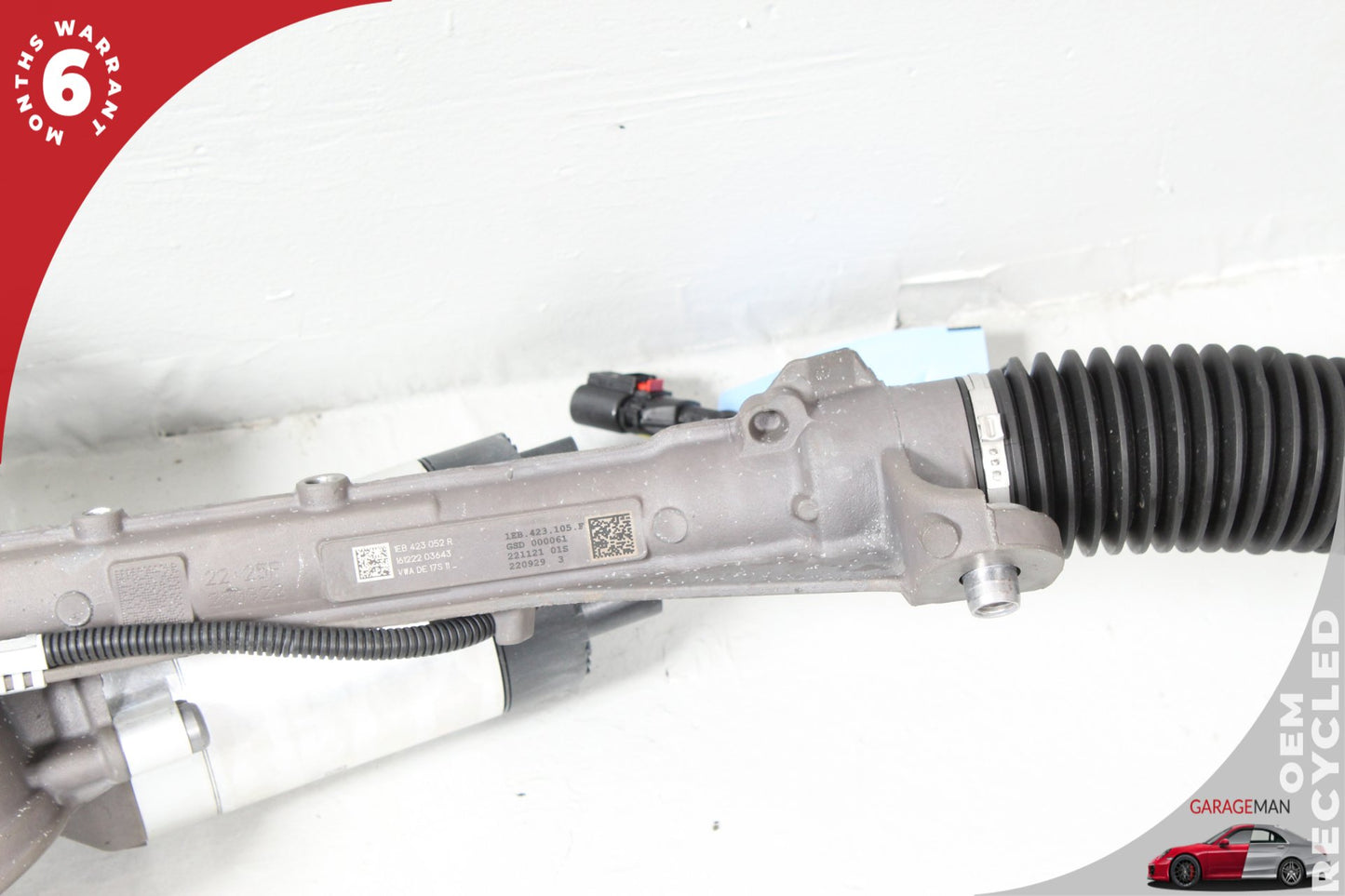 2022-2025 Audi Q4 E-tron Volkswagen ID.4 Rack &amp; Pinion Assembly 1EB423105F OEM