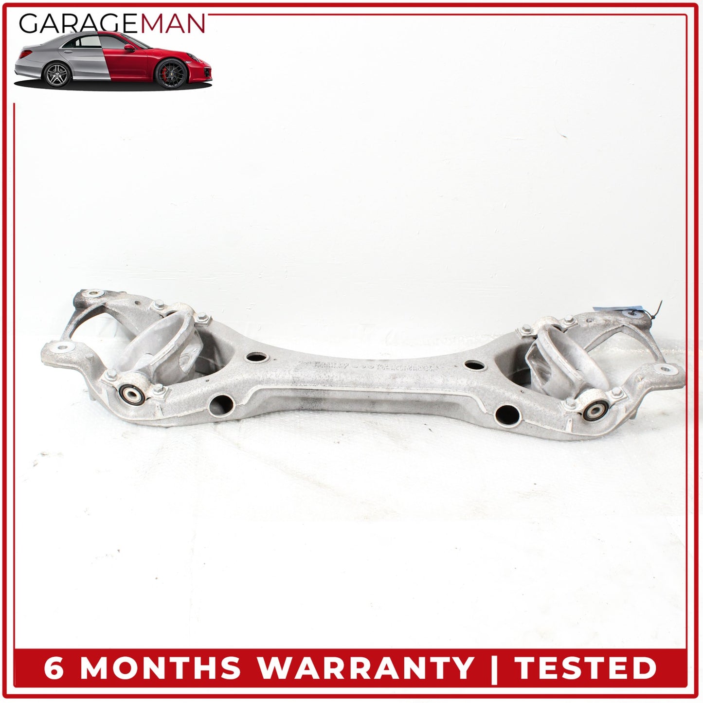 2007-2015 Audi Q7 SUV Rear Suspension Crossmember Subframe 7L8512369 OEM