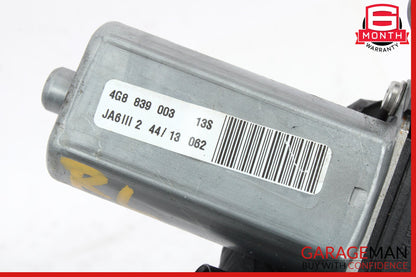 2012-2018 Audi S7 A7 Rear Left Driver Side Door Soft Close Motor 4G8839003 OEM