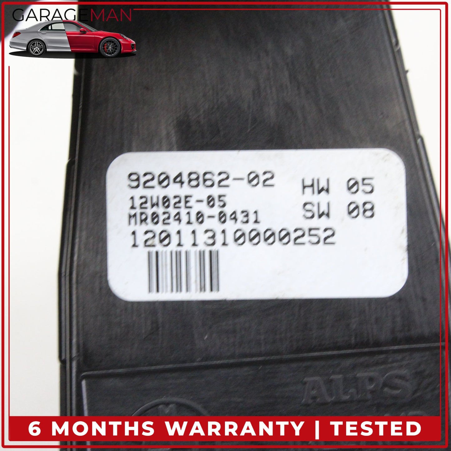 2010-2017 BMW 550i 535i GT F07 Rear Left Or Right Door Window Control Switch OEM