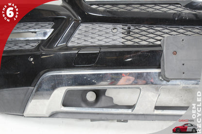 2013-2016 Mercedes X166 GL450 Base Front Bumper Cover Grille Trim Assembly OEM